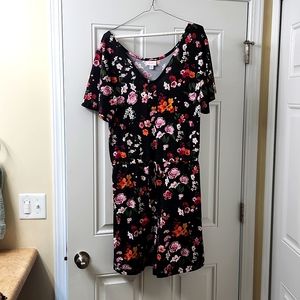 Lularoe Xanthe romper, size L